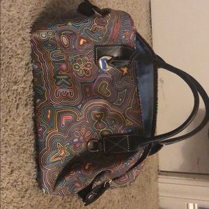 Dooney and Bourke Scribble Purse